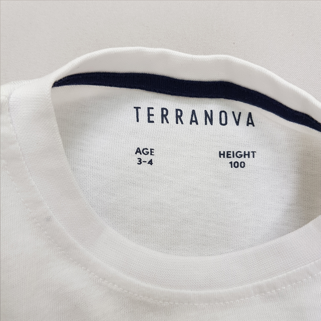 تی شرت پسرانه 35927 سایز 3 تا 14 سال کد 2 مارک Terranova
