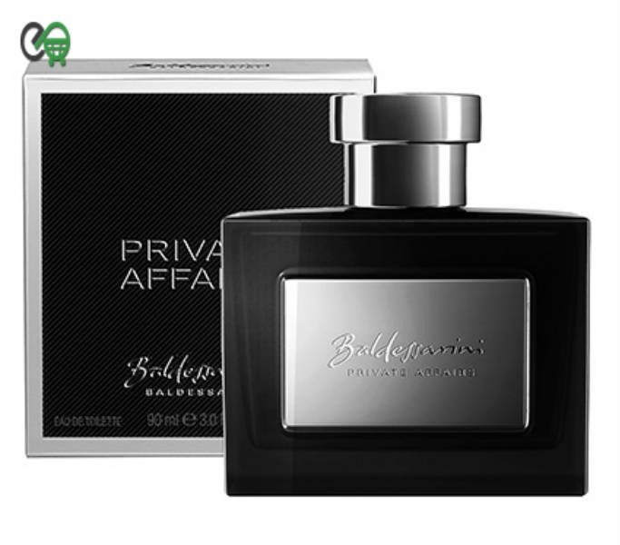 ادو تويلت مردانه بالدساريني مدل Private Affairs کد 10308 (PERFUME)