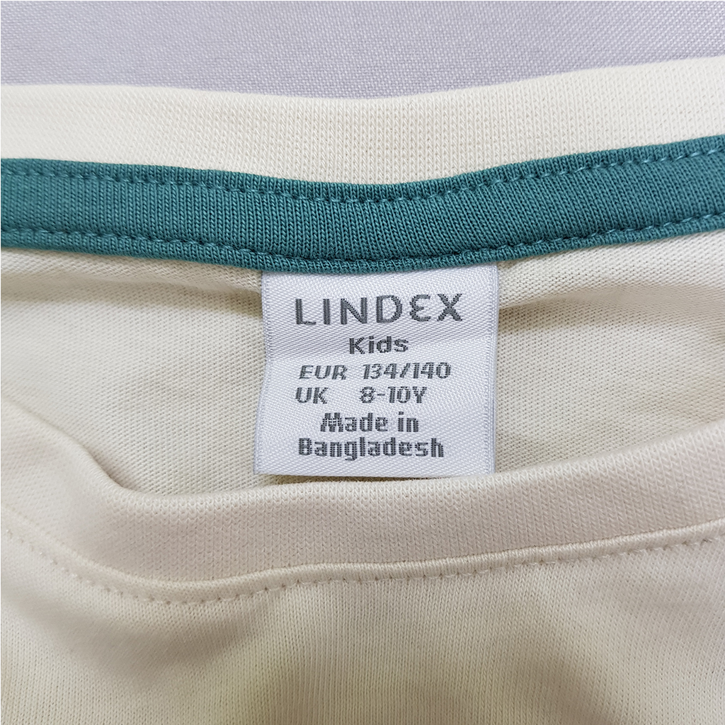 تی شرت 35918 سایز 7 تا 14 سال کد 14 مارک LINDEX