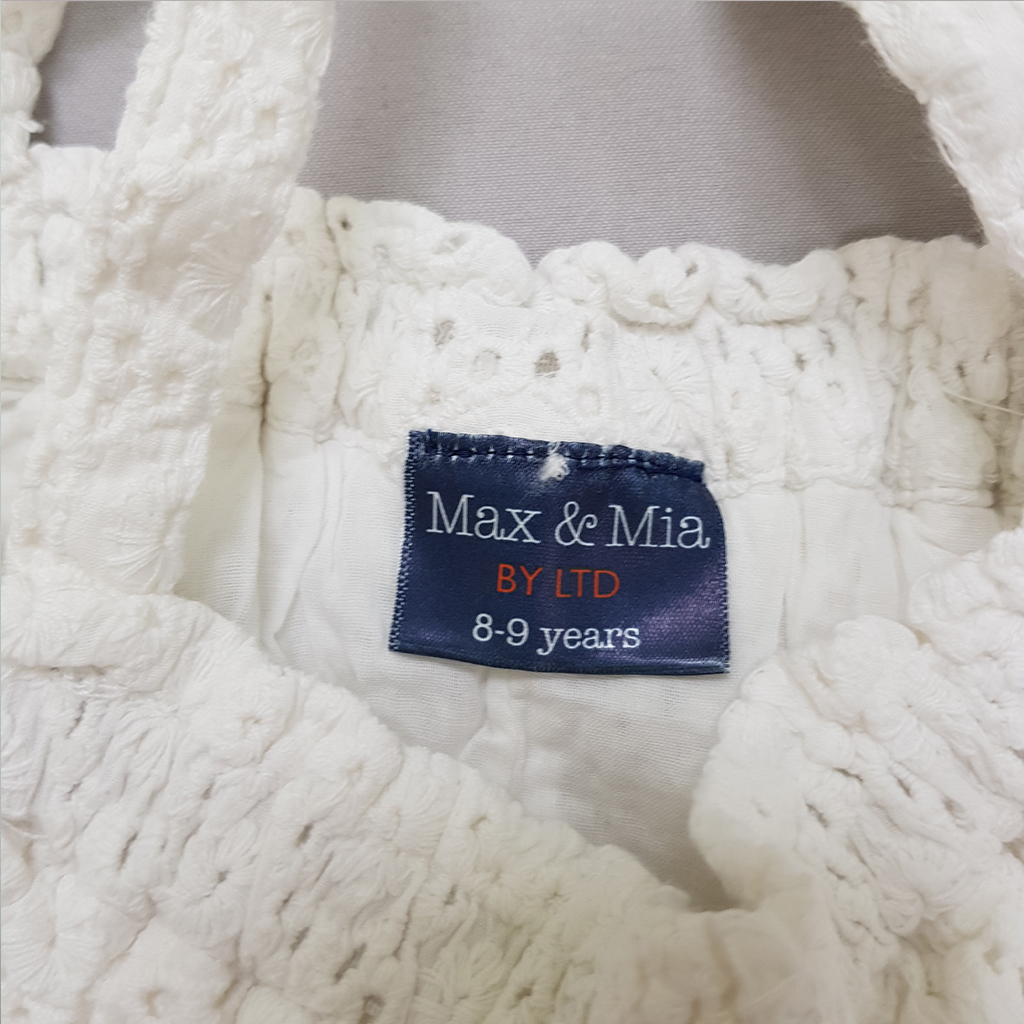 سارافون دخترانه 36131 سایز 8 تا 14 سال مارک Max&Mia