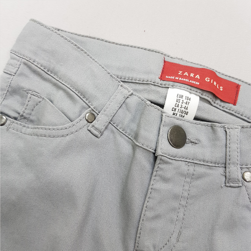 شلوار پسرانه 36137 سایز 2 تا 10 سال مارک ZARA