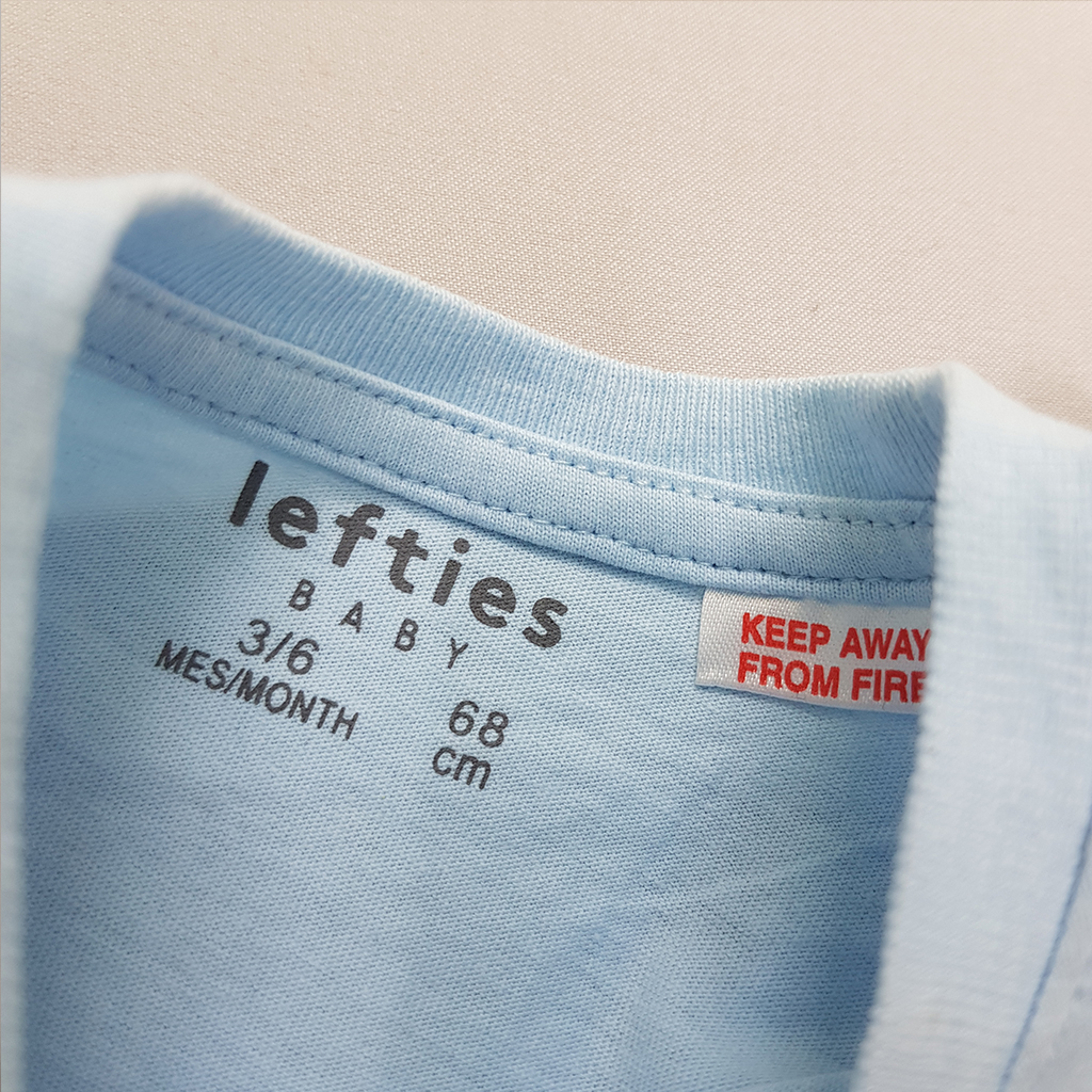 تی شرت پسرانه 36177 سایز 3 تا 24 ماه کد 1 مارک Lefties