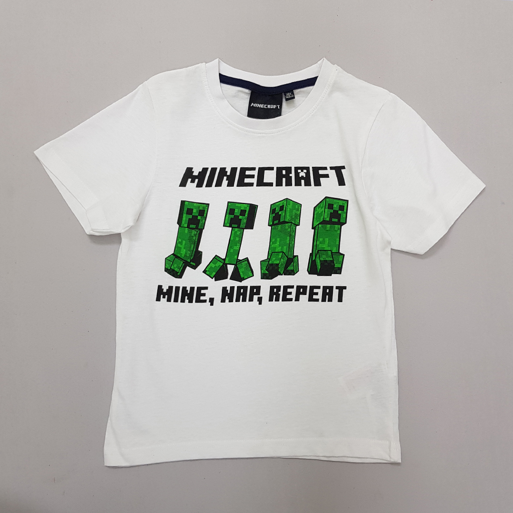 تی شرت پسرانه 36172 سایز 6 تا 12 سال کد 4 مارک MINICRAFT