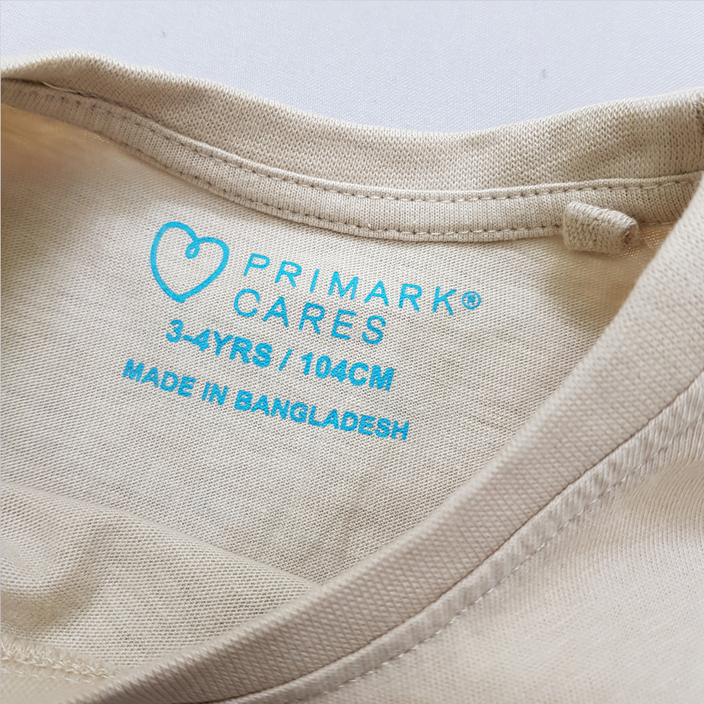 تی شرت پسرانه 36171 سایز 1.5 تا 8 سال کد 4 مارک PRIMARK