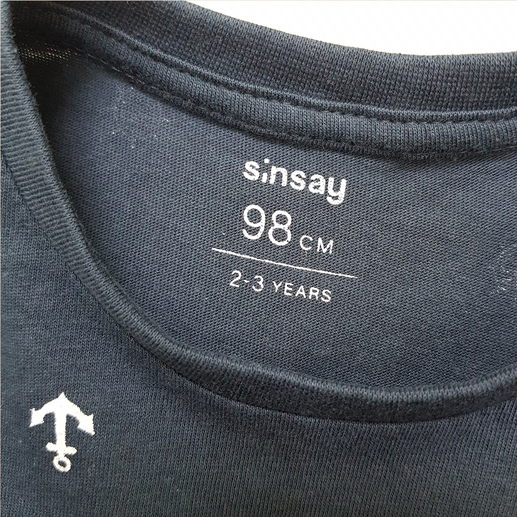 تی شرت پسرانه 36170 سایز 2 تا 10 سال کد 1 مارک SINSAY