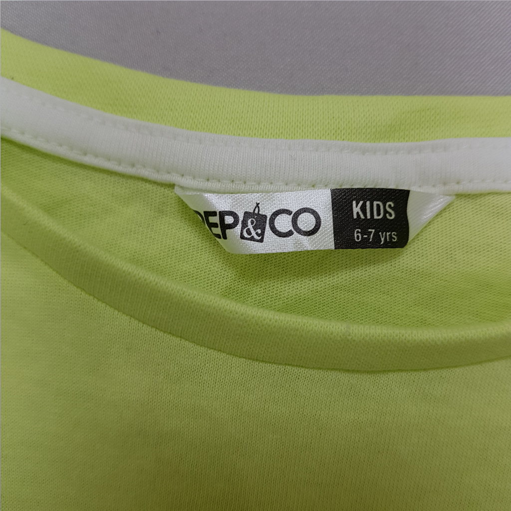 تی شرت دخترانه 36195 سایز 6 تا 13 سال کد 1 مارک Pepco