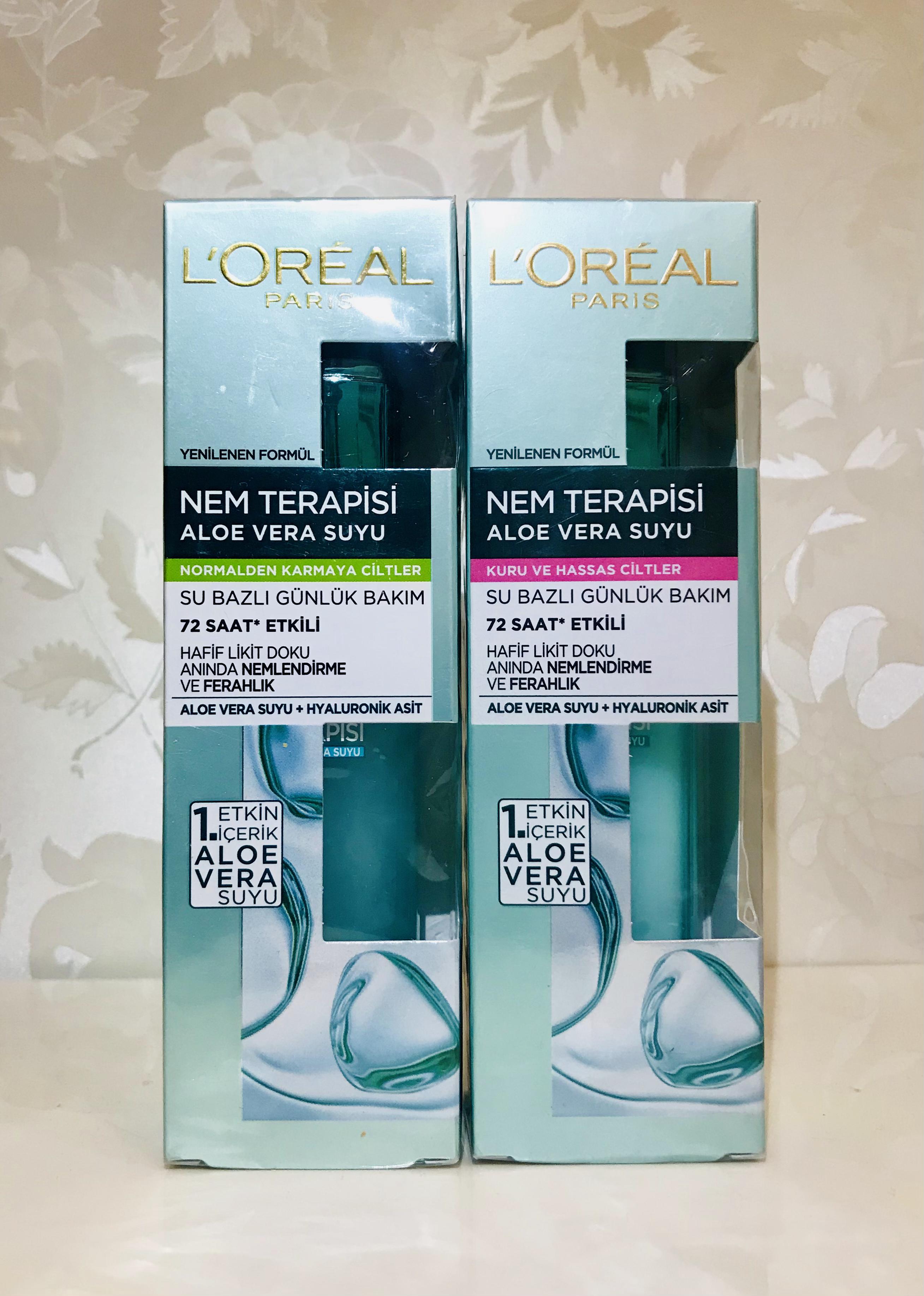 ژل آبرسان 72 ساعته لورآل اورجینال LOREAL کد 800753