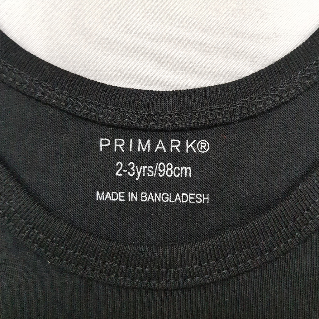 تی شرت حلقه ای 36213 سایز 1.5 تا 8 سال کد 1 مارک PRIMARK