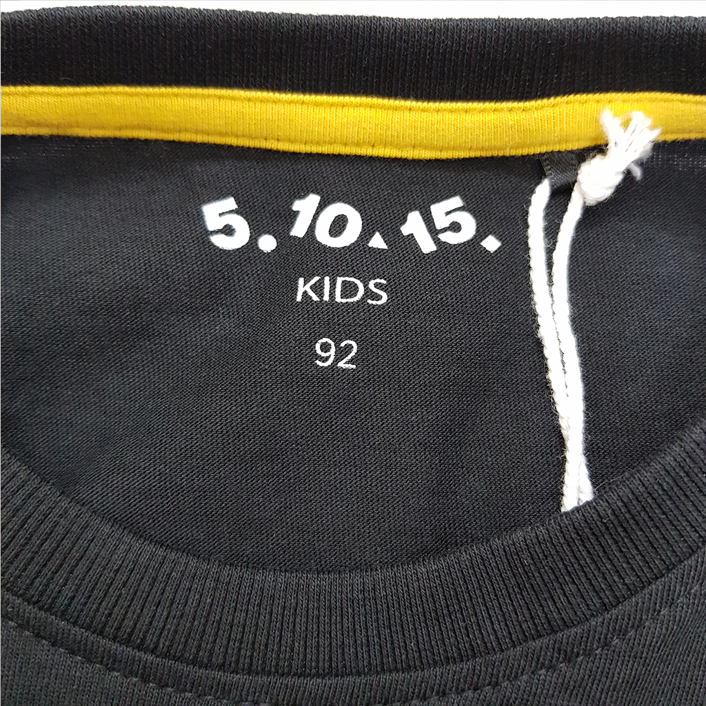 تی شرت پسرانه 36172 سایز 2 تا 8 سال کد 8 مارک 5.10.15 kids