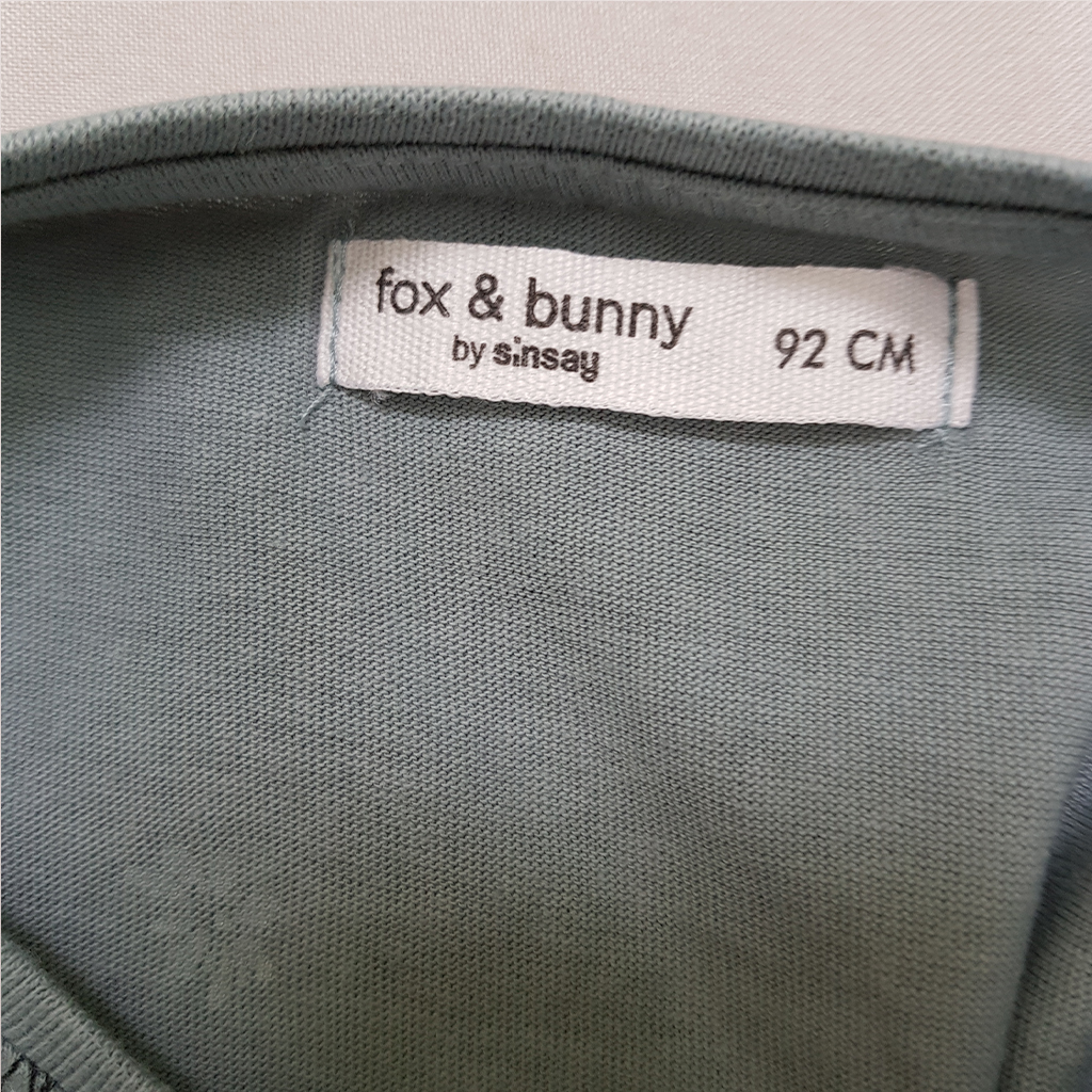 تی شرت دخترانه 36170 سایز 2 تا 10 سال کد 9 مارک Fox&bunny   *