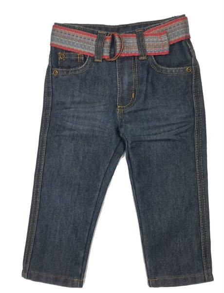 شلوار جینز پسرانه 10177 سایز 6 تا 36 ماه مارک gapkids