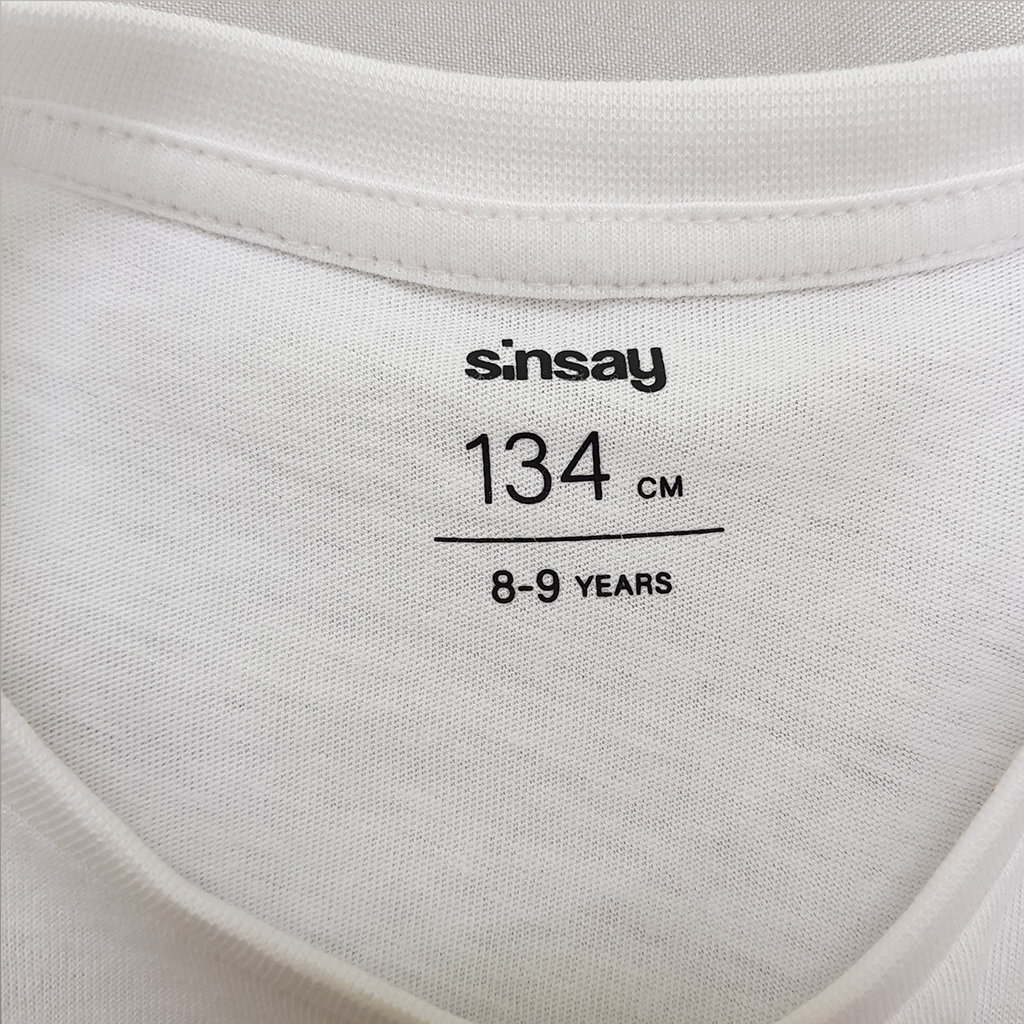 تی شرت پسرانه 36297 سایز 8 تا 14 سال مارک SINSAY