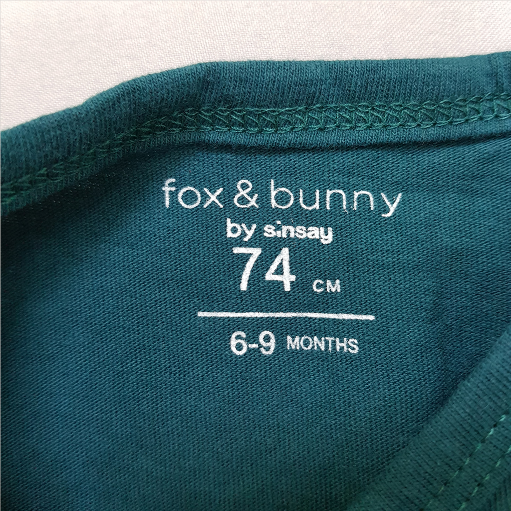 سرهمی پسرانه 36278 سایز بدوتولد تا 3 سال مارک Fox&Bunny