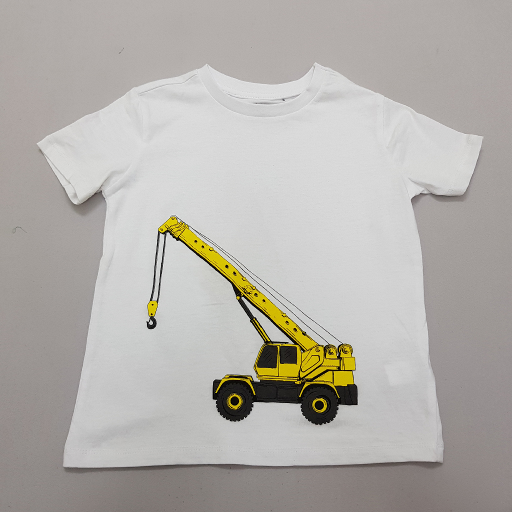 تی شرت پسرانه 36310 سایز 2 تا 10 سال مارک Sinsay