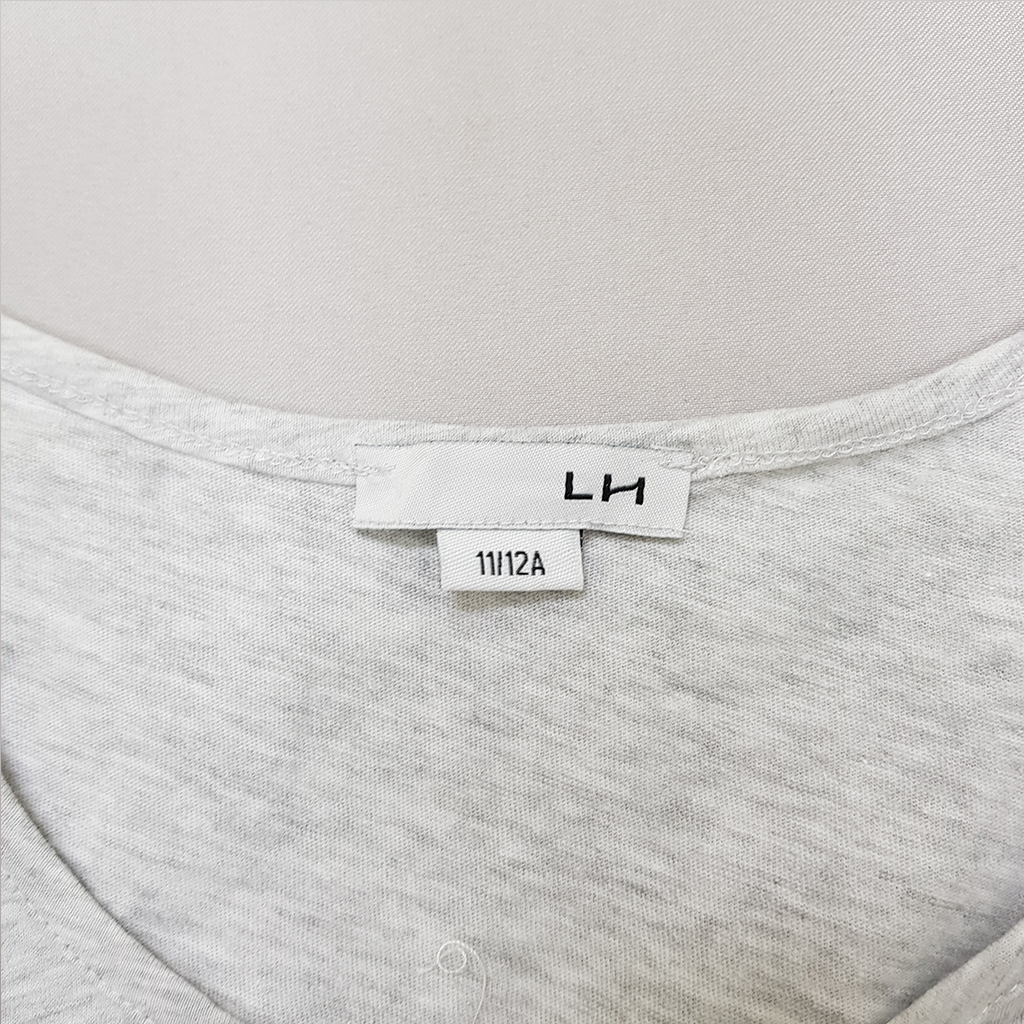 تی شرت حلقه ای 36337 سایز 11 تا 16 سال مارک LH