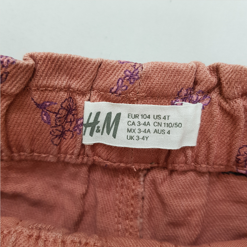 شلوار دخترانه 36324 سایز 1.5 تا 12 سال مارک H&M