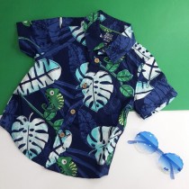 پیراهن هاوایی پسرانه سایز 12 ماه تا 5 سال کد 6003086