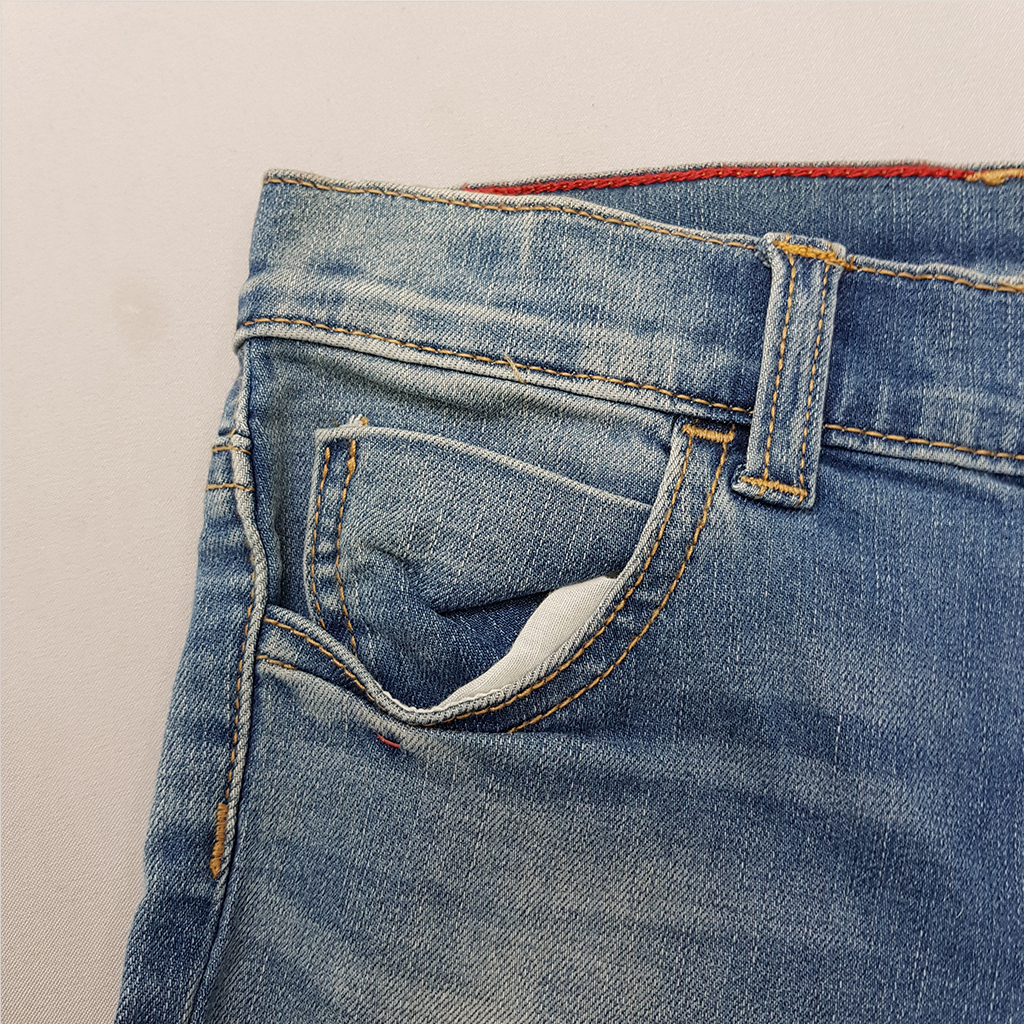 شلوار جینز دخترانه 36319 سایز 4 تا 14 سال