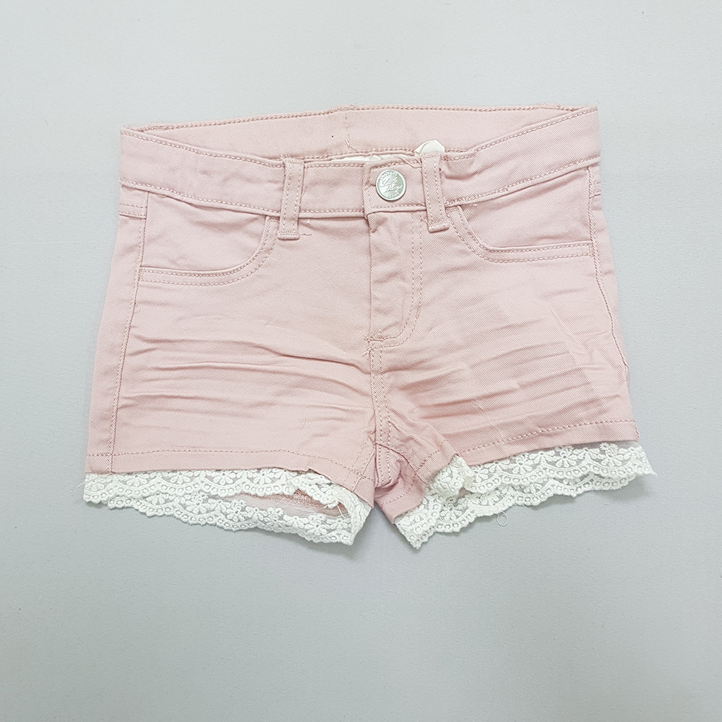 شورتک دخترانه 36359 سایز 1.5 تا 9 سال مارک H&M