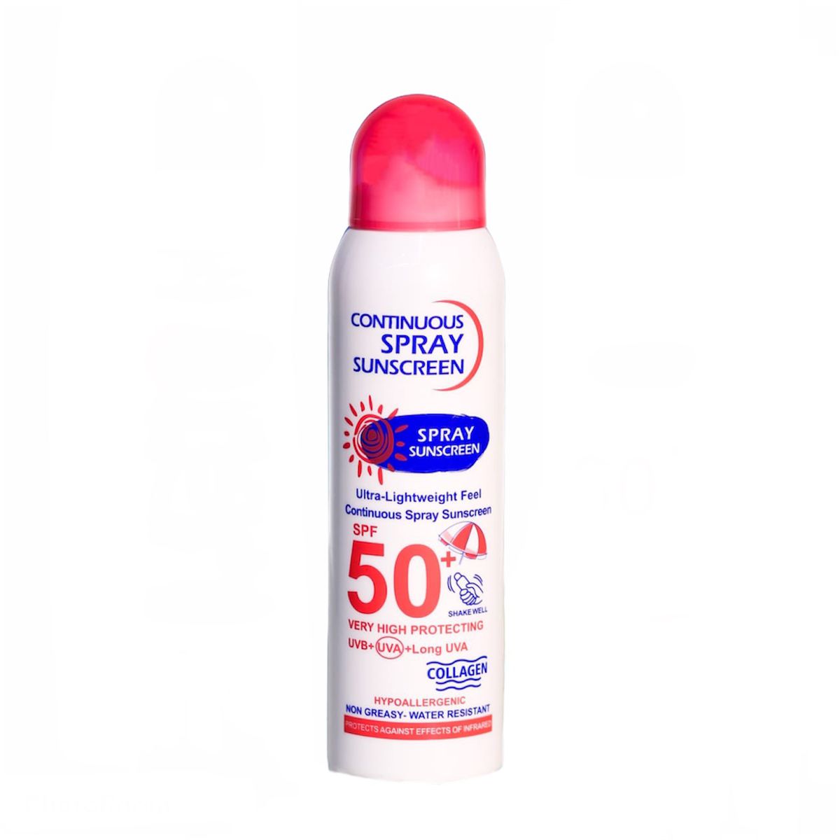 اسپری ضدآفتاب وکالی فرانسه با SPF 50  کد 75465