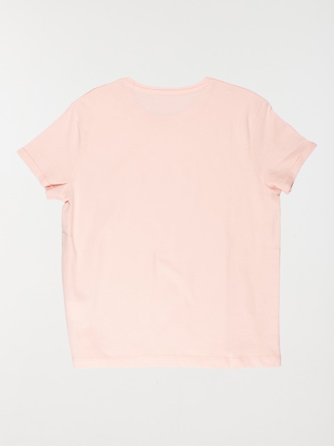 تی شرت دخترانه 36371 سایز 10 تا 16 سال کد 1 مارک Basic