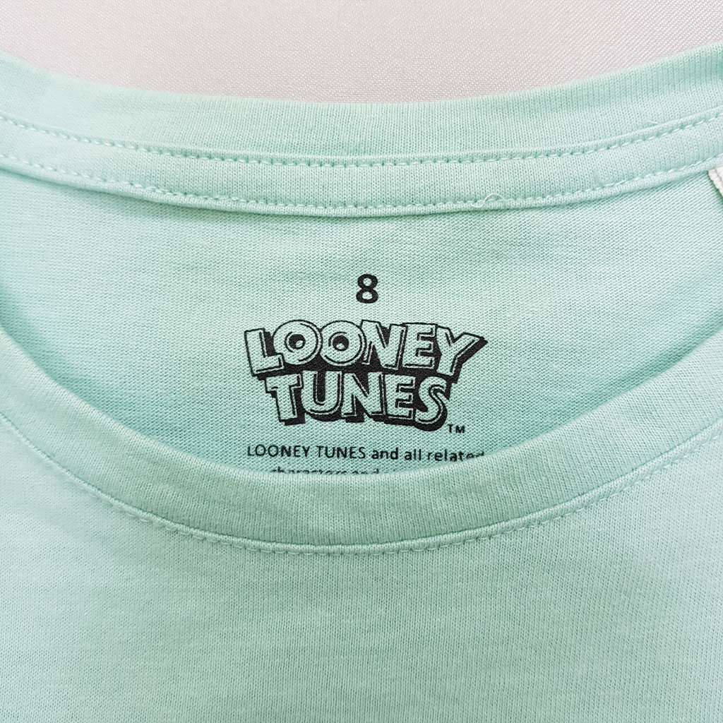 تی شرت دخترانه 36382 سایز 6 تا 16 سال مارک LOONEY TOUNES