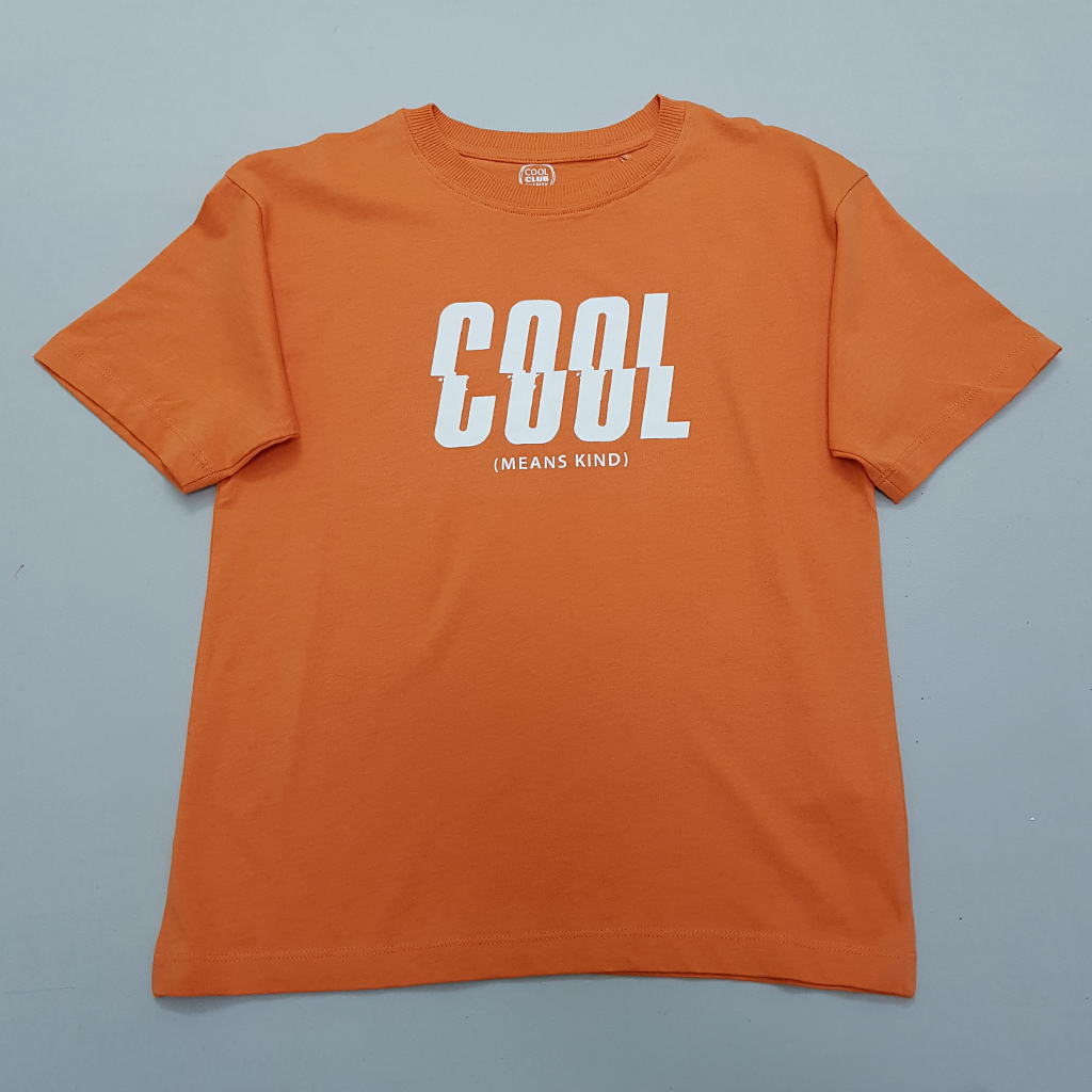 تی شرت پسرانه 36385 سایز 9 تا 14 سال مارک COOL CLUB