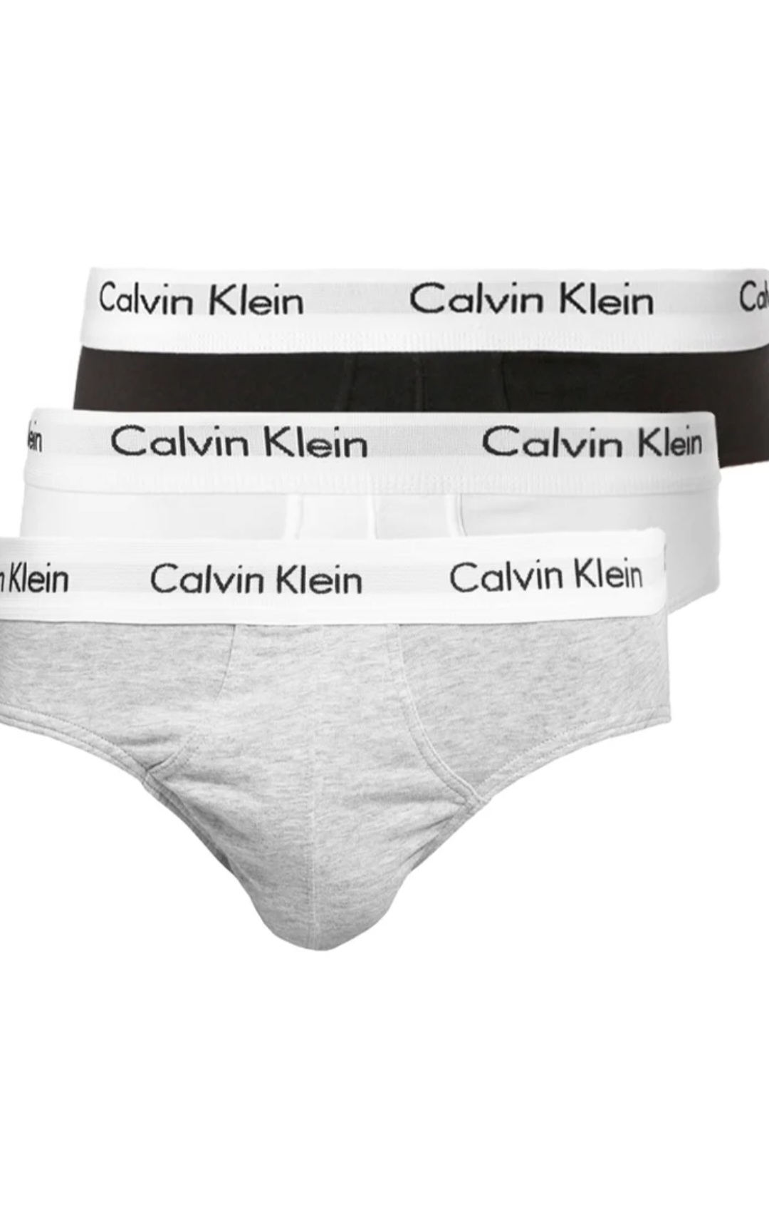 شورت ۳عددی اسلیپ مردانه برند calvin klein کد 36348