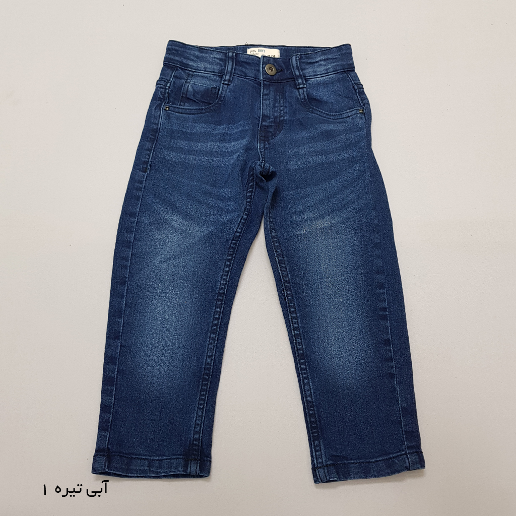 شلوار جینز 36483 سایز 2 تا 14 سال