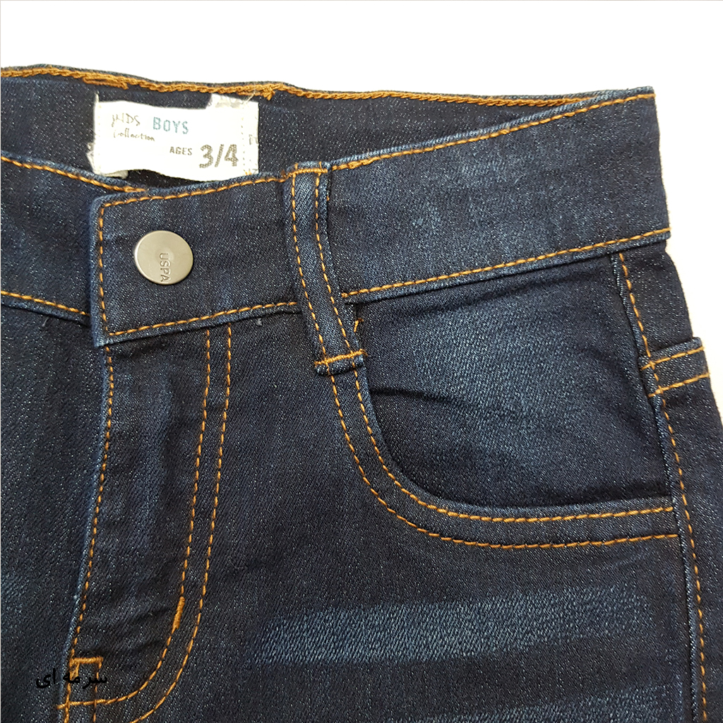شلوار جینز 36483 سایز 2 تا 14 سال