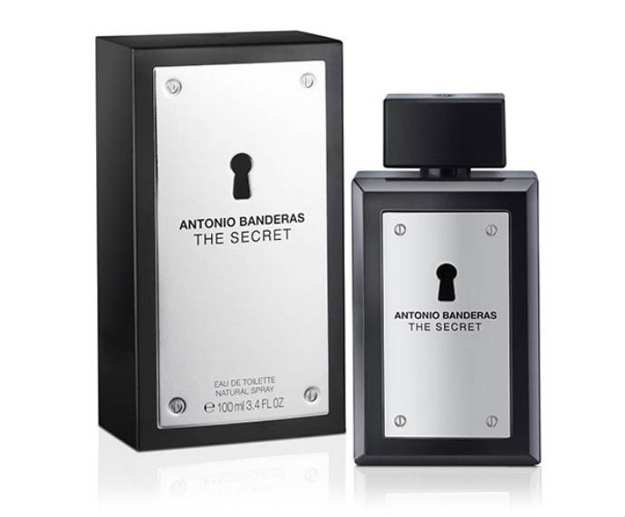 ادو تويلت مردانه آنتونيو باندراس مدل The Secret کد 10296 (PERFUME)