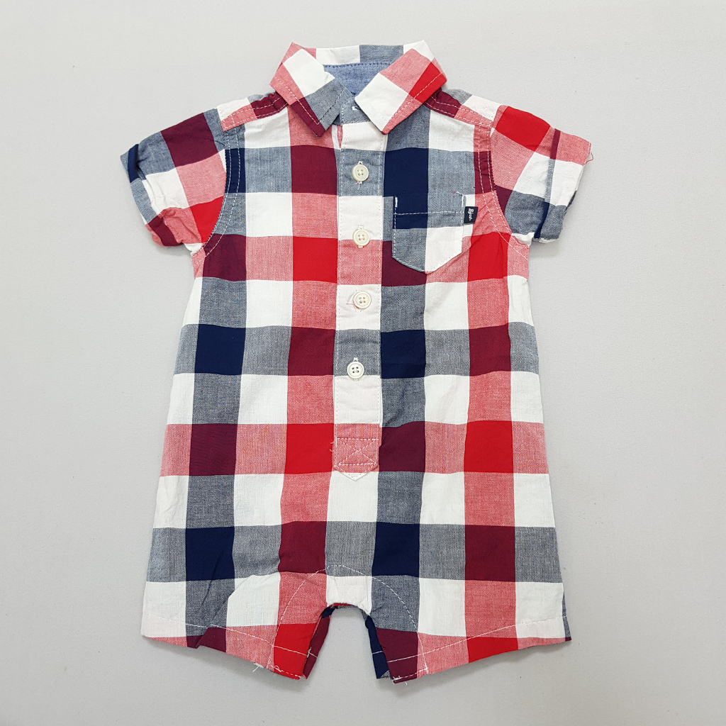 رامپر پسرانه 36470 سایز 3 تا 24 ماه مارک baby bgosh