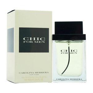 ادو تويلت مردانه کارولينا هررا مدل Chic کد 10293 (PERFUME)