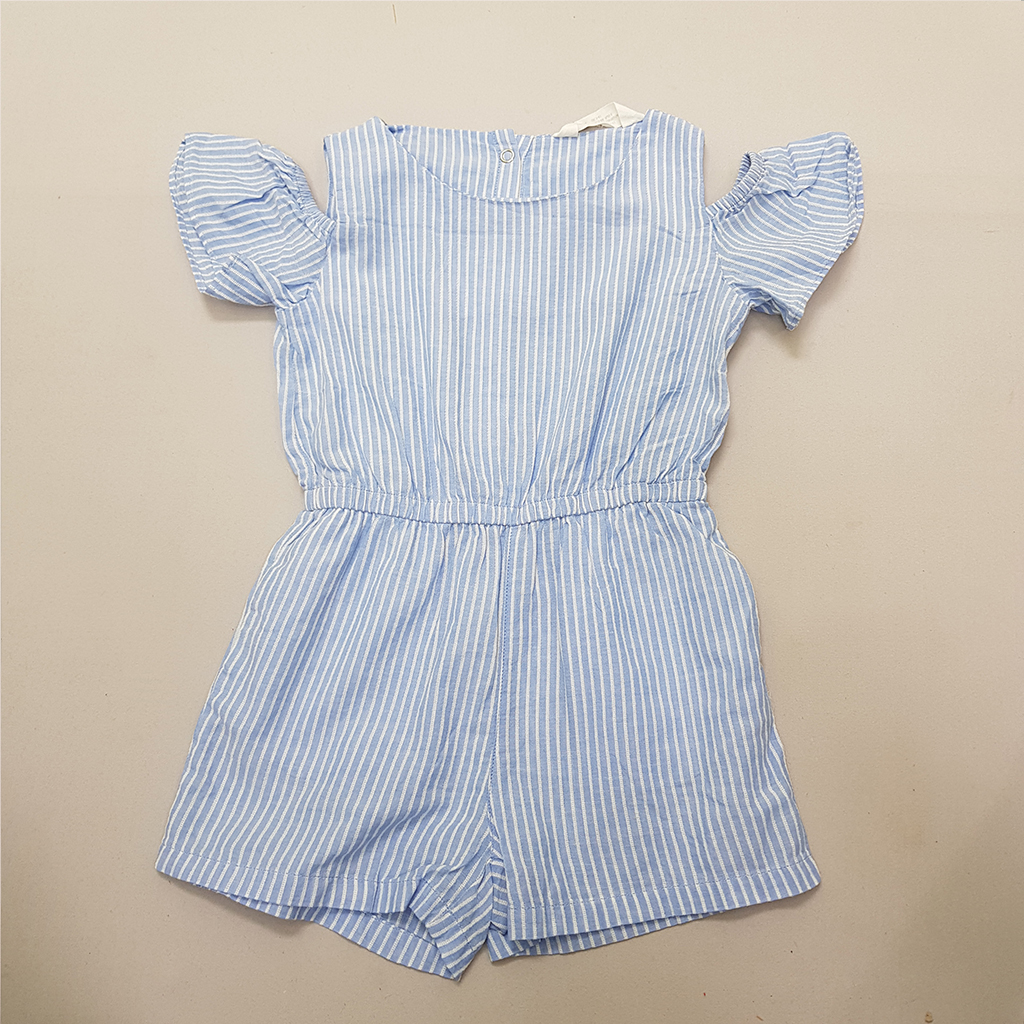 رامپر دخترانه 36464 سایز 1.5 تا 12 سال مارک H&M   *