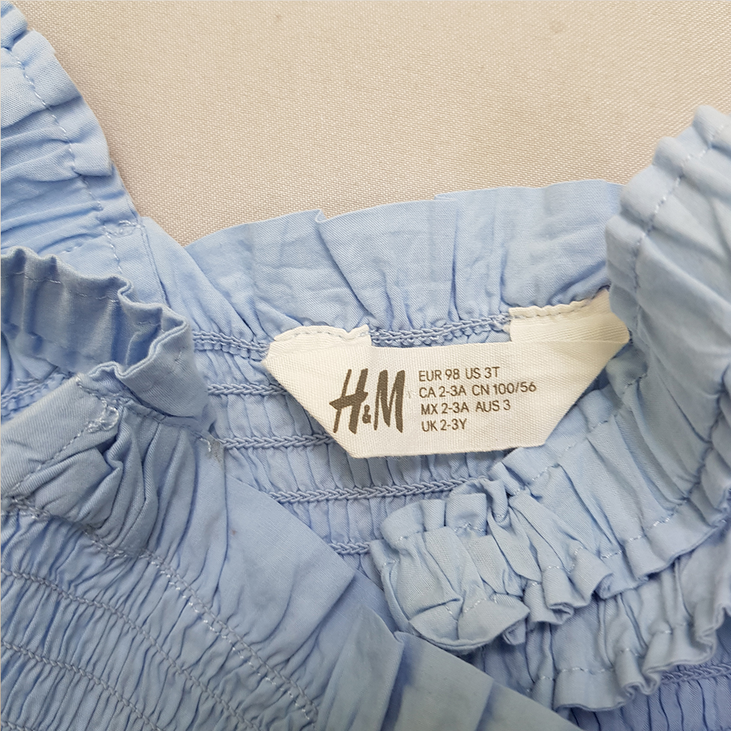 سارافون دخترانه 36466 سایز 1.5 تا 12 سال مارک H&M   *