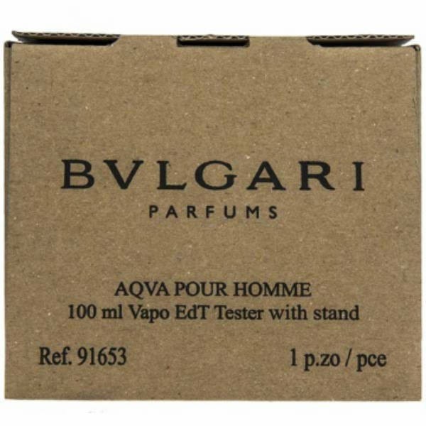 تستر ادو تويلت مردانه بولگاري مدل Aqva Pour Homme کد 10290 (PERFUME)
