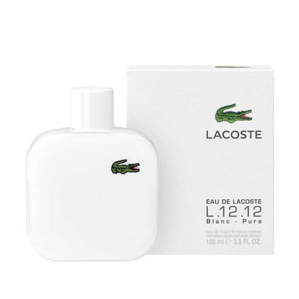 ادکلن 40 میل  Lacoste  Blanc فرانسوی از شرکت SILLAGE کد 75478