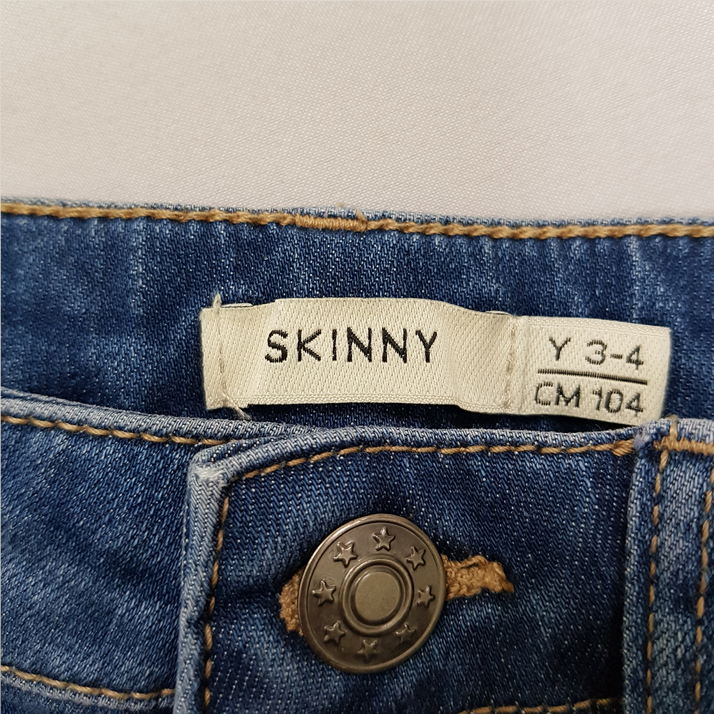 شلوار جینز 36462 سایز 3 تا 14 سال مارک SKINNY