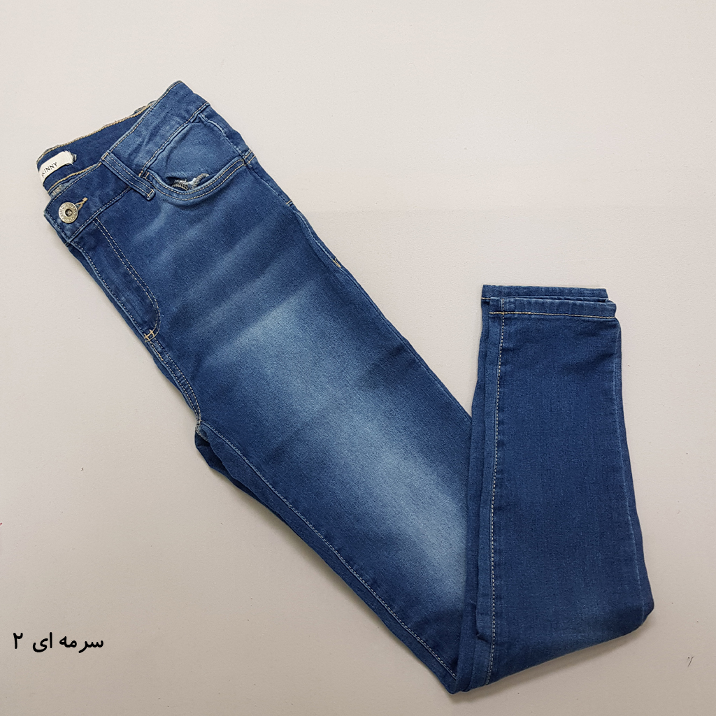 شلوار جینز 36462 سایز 3 تا 14 سال مارک SKINNY