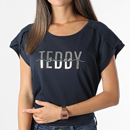 تی شرت زنانه 36436 برند TEDDY SMITH