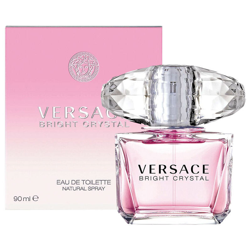 ادکلن 40 میل  Versace Bright Crystal فرانسوی از شرکت SILLAGE کد 75479