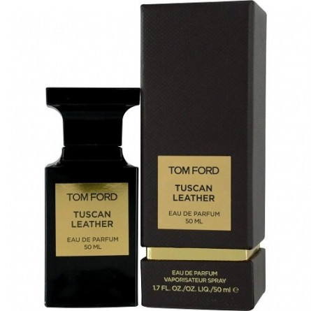 ا75483دکلن 40 میل  Tom Ford Tuscan Leather فرانسوی از شرکت SILLAGE کد 75483