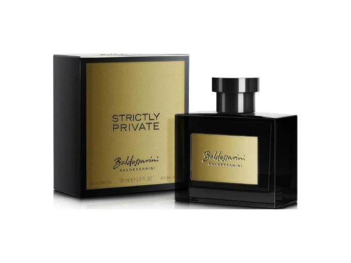 ادو تويلت مردانه بالدساريني مدل Strictly Private  کد 10288 (perfume)