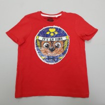 تی شرت بچگانه سایز 4 تا 7 سال 36507 کد5 مارک Nicklodeon