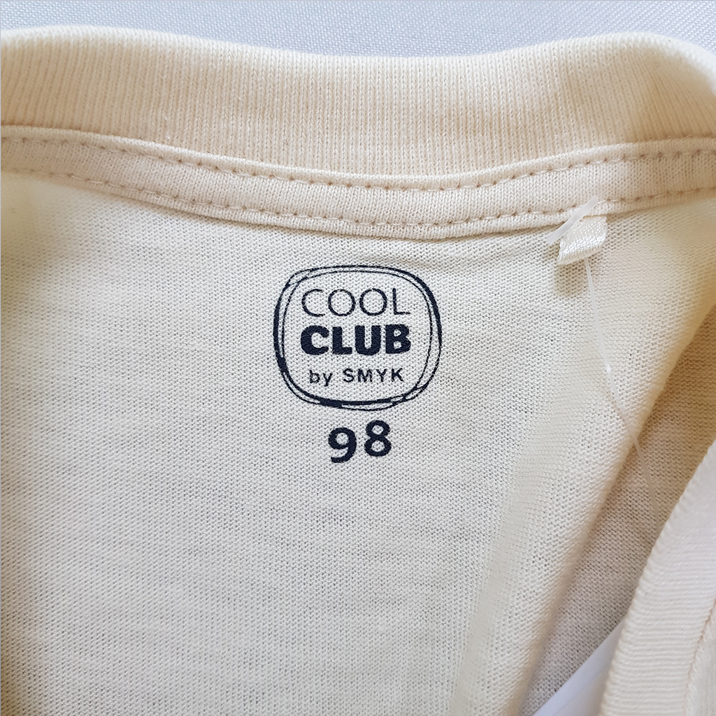 تی شرت پسرانه سایز 2 تا 10 سال 36510 مارک COOL CLUB