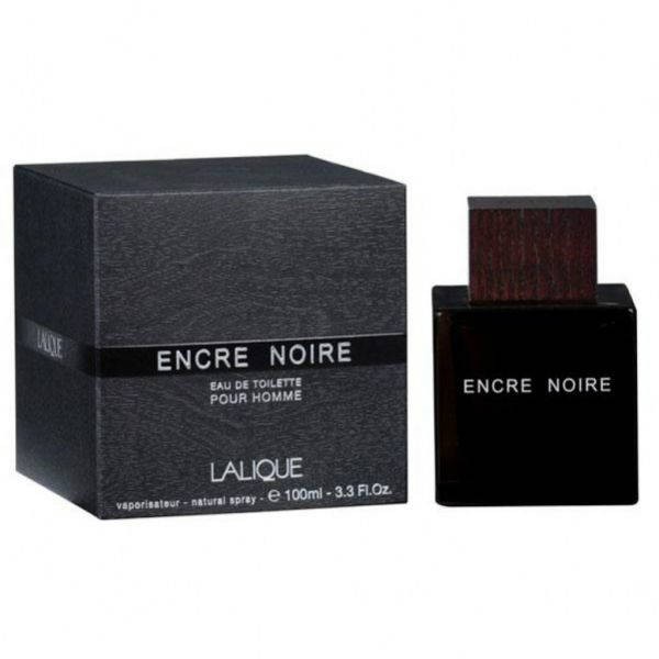 ادو تويلت مردانه لاليک مدل Encre Noire کد 10442 perfume