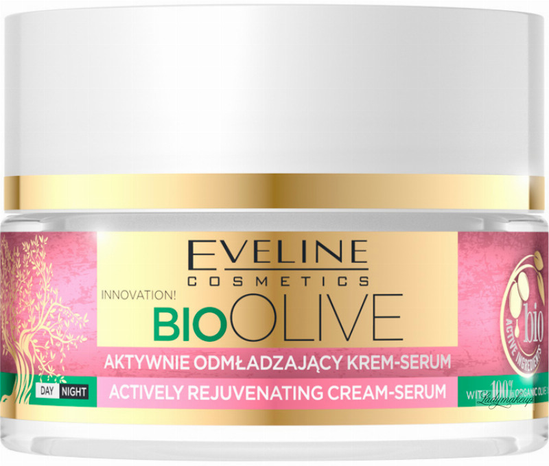 کرم روز و شب جوان کننده Bio Olive اولاین Eveline کد 75518