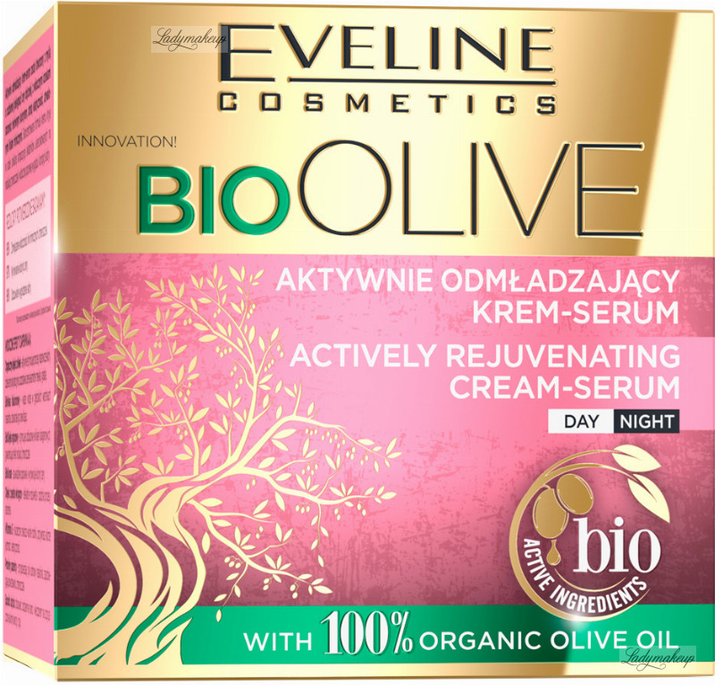 کرم روز و شب جوان کننده Bio Olive اولاین Eveline کد 75518