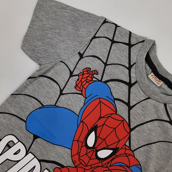 تیشرت پسرانه spider man کد 408475 مناسب 5 تا 8 سال