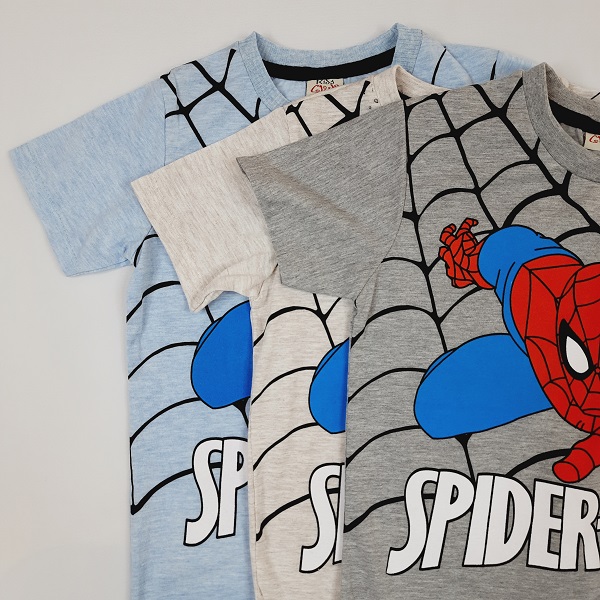 تیشرت پسرانه spider man کد 408475 مناسب 5 تا 8 سال